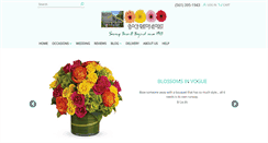 Desktop Screenshot of bocaratonflorist.com